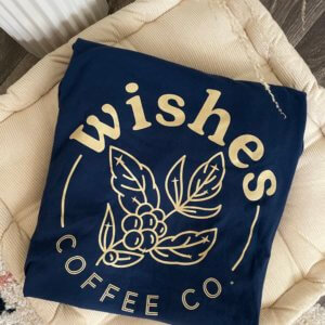 Wishes Coffee Co. T-shirt